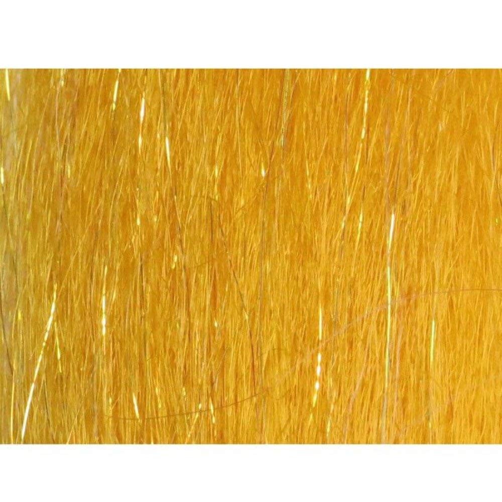 Hareline Fly Tying Steve Farrar SF Blend by Just Add Water – Synthetic Fiber Material for Streamer, Baitfish & Saltwater Flies (Orange)