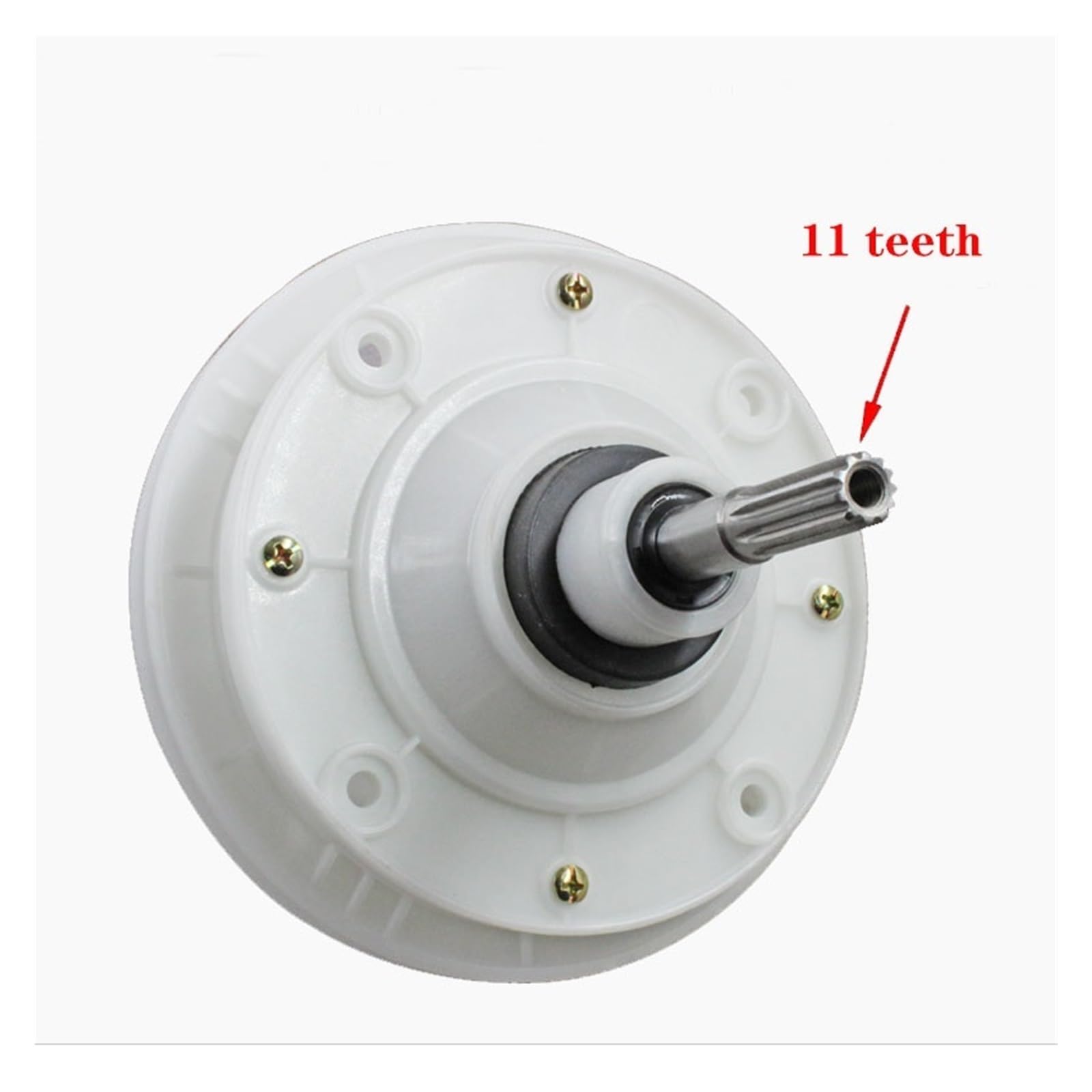 Motor De Caja De Cambios Reductor De Lavadora, Altura Del Eje De 11 Dientes, 30mm, Motor De Repuesto De Lavadora