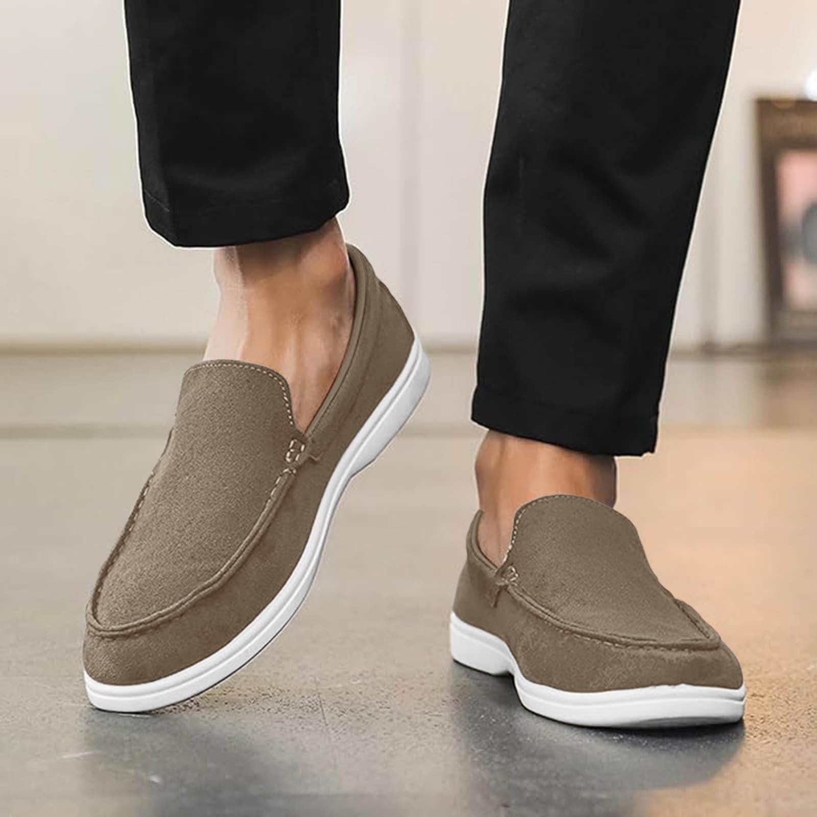 Zapatillas de Malla Transpirable para Caminar, Ligeras y cómodas, Informales y Deportivas.#Z