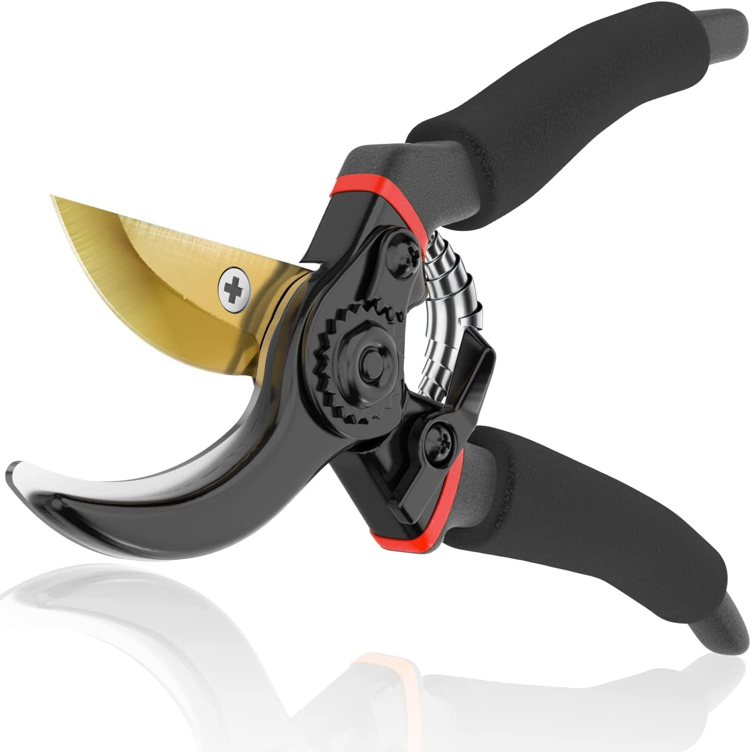Pruning Shears, ETHEL Professional Bypass Pruner Shears, Tree Ttrimmer