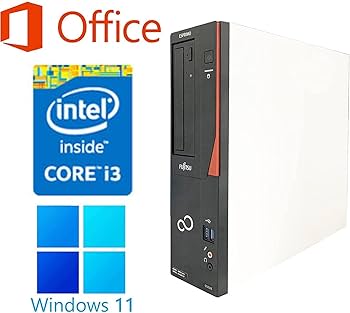 Amazon.co.jp: 【整備済み品】 富士通 デスクトップPC D583/Windows11 Amazon.co.jp: 【整備済み品】 富士通 デスクトップPC D583/Windows11