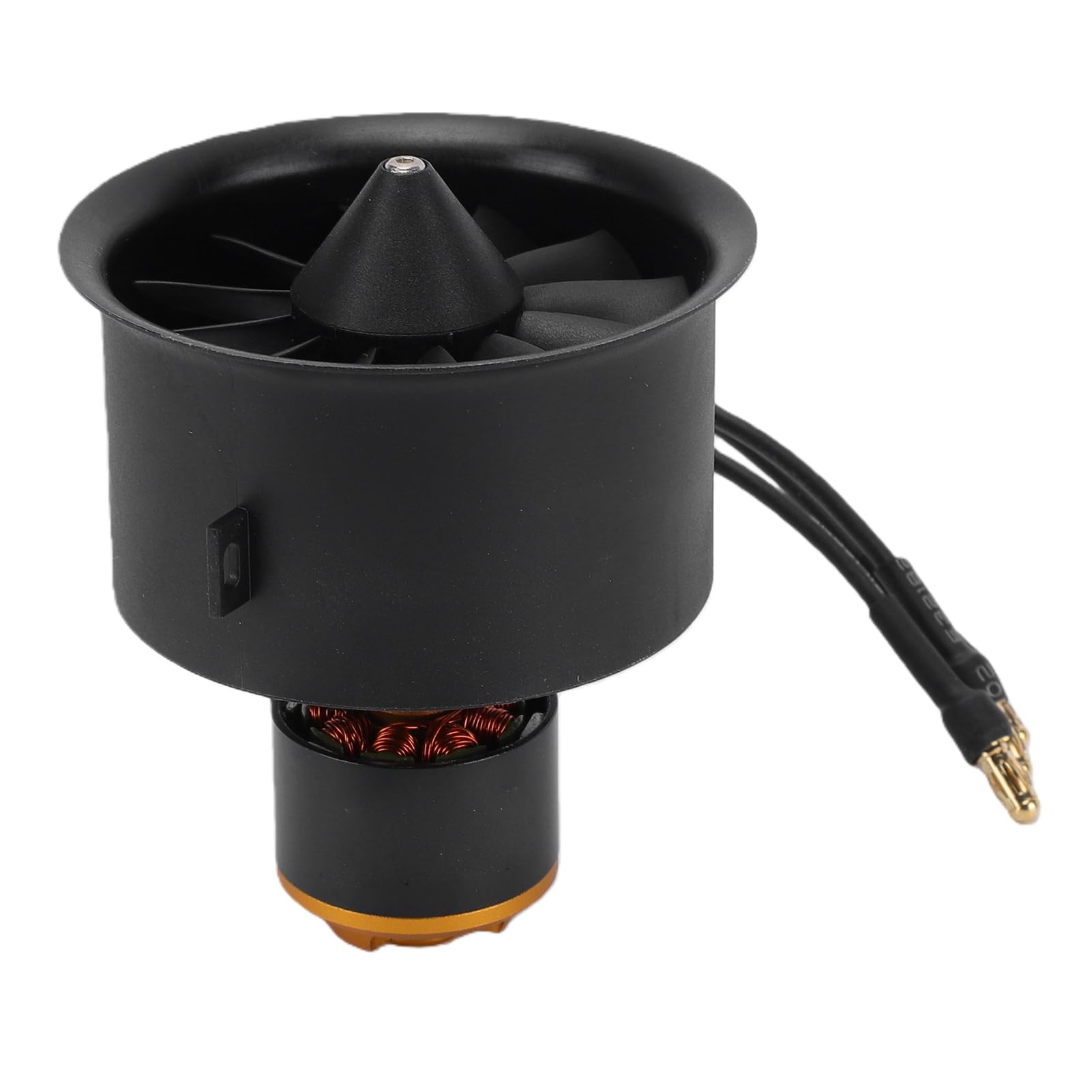 Matybobe Ventilador de Ducto de 50mm para Aviones RC y Aerodeslizadores,