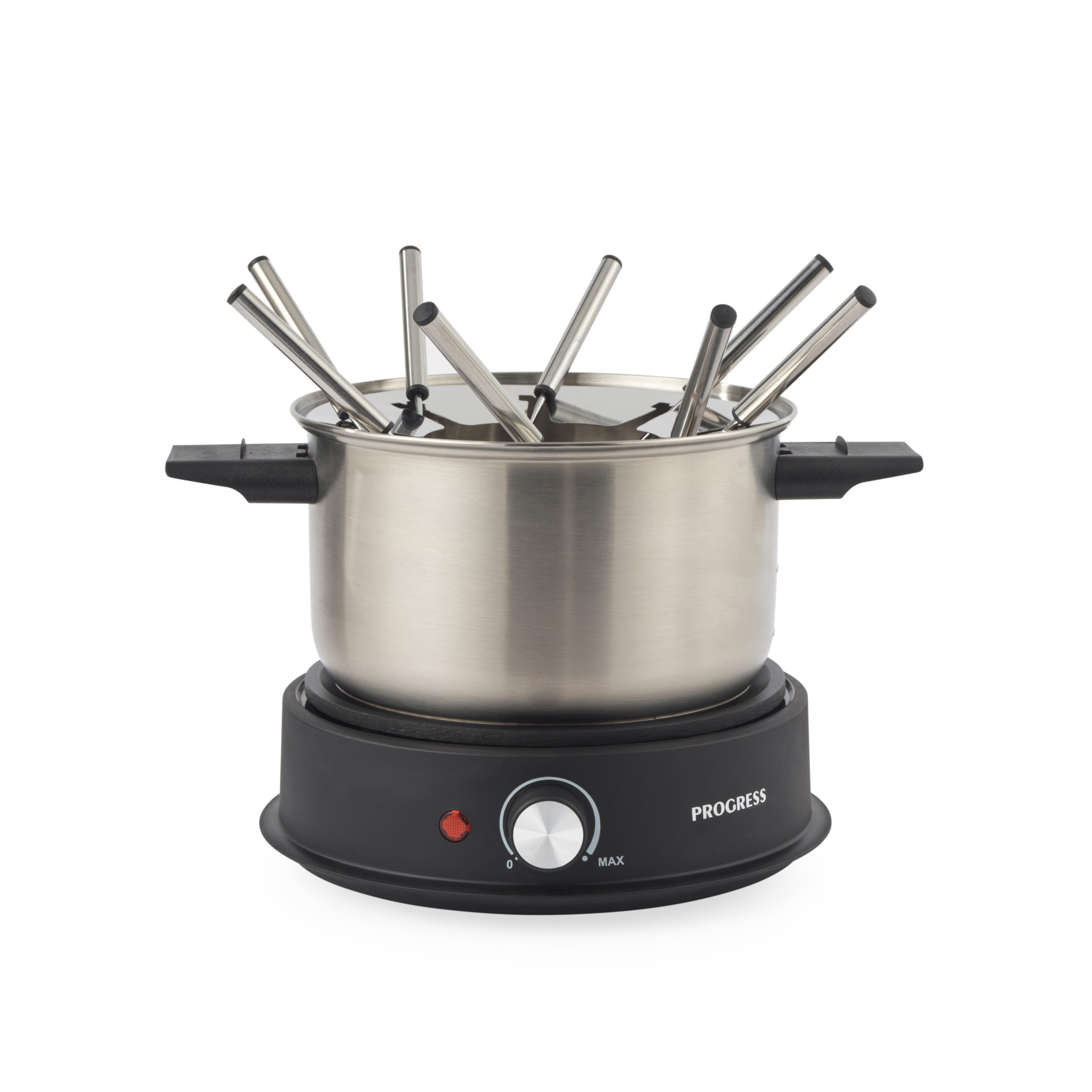 Progress - Fondue Maker - 1.5L - 20cm - Black