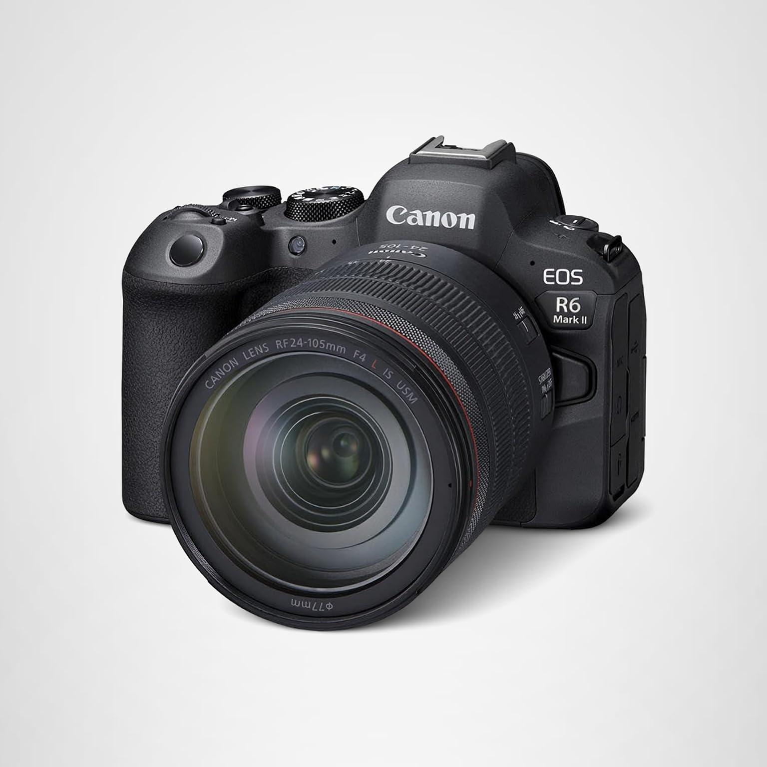 Amazon.com : Canon EOS R6 Mark II Mirrorless Camera RF24-105mm F4