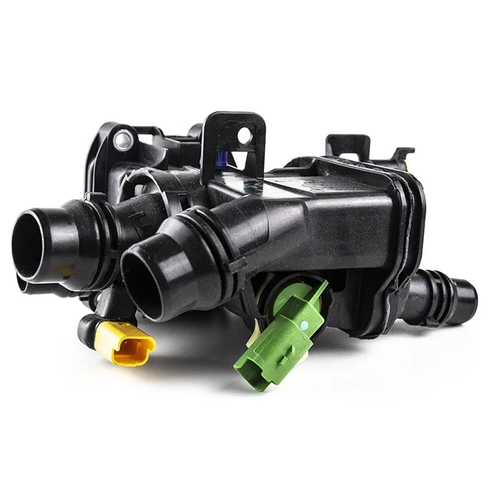 Termostato del veicolo 9812131480 Tubo flessibile termostato Flangia acqua Liquido di raffreddamento motore per Peugeot Sistema di raffreddamento