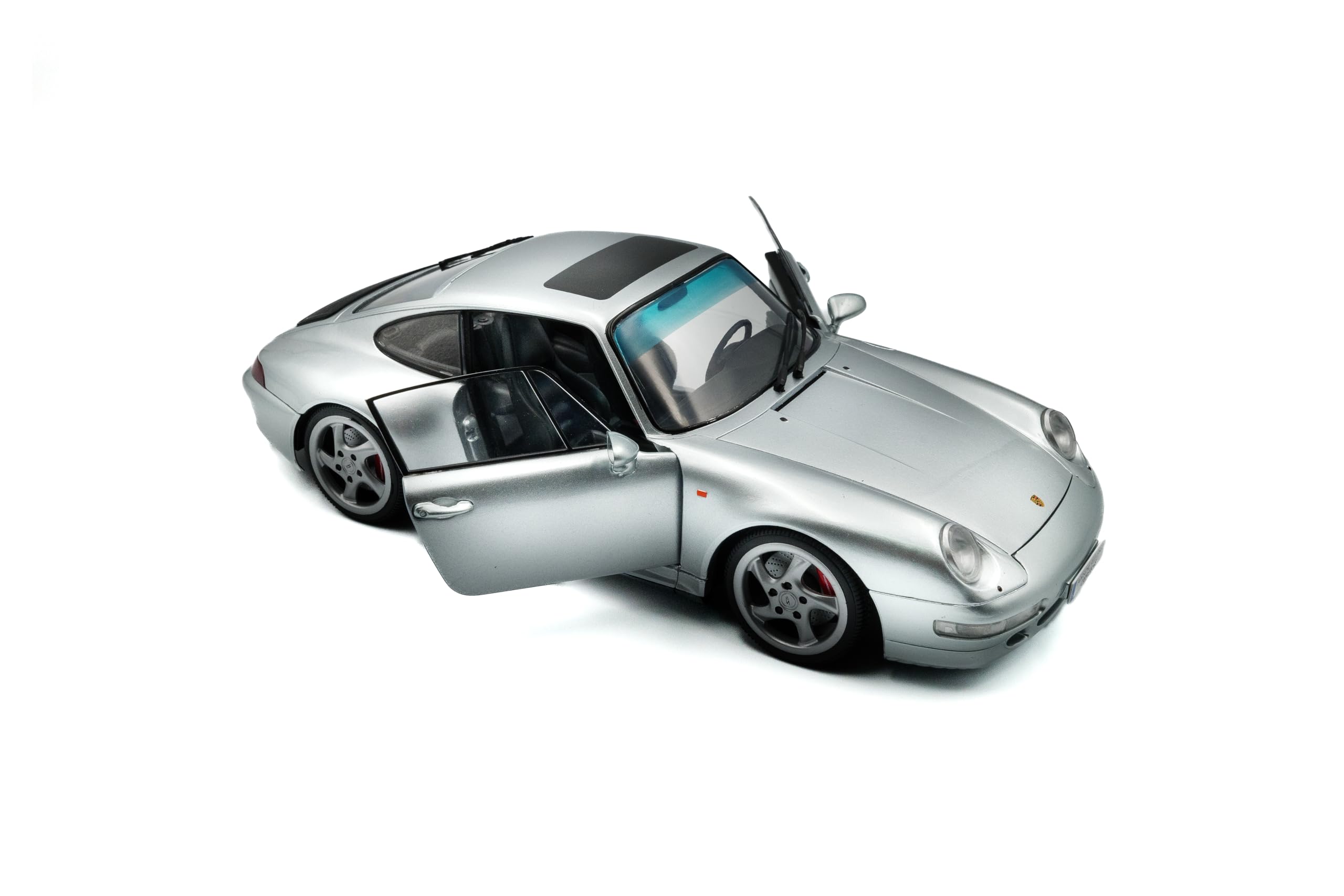 Solido 1:18 Porsche 911 (993) Polar Silver