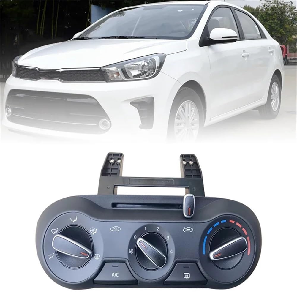 Controllo A/C Compatibile con Kia per Pegas Manopola di Controllo dell'Aria condizionata Pannello interruttori climatizzatore Auto
