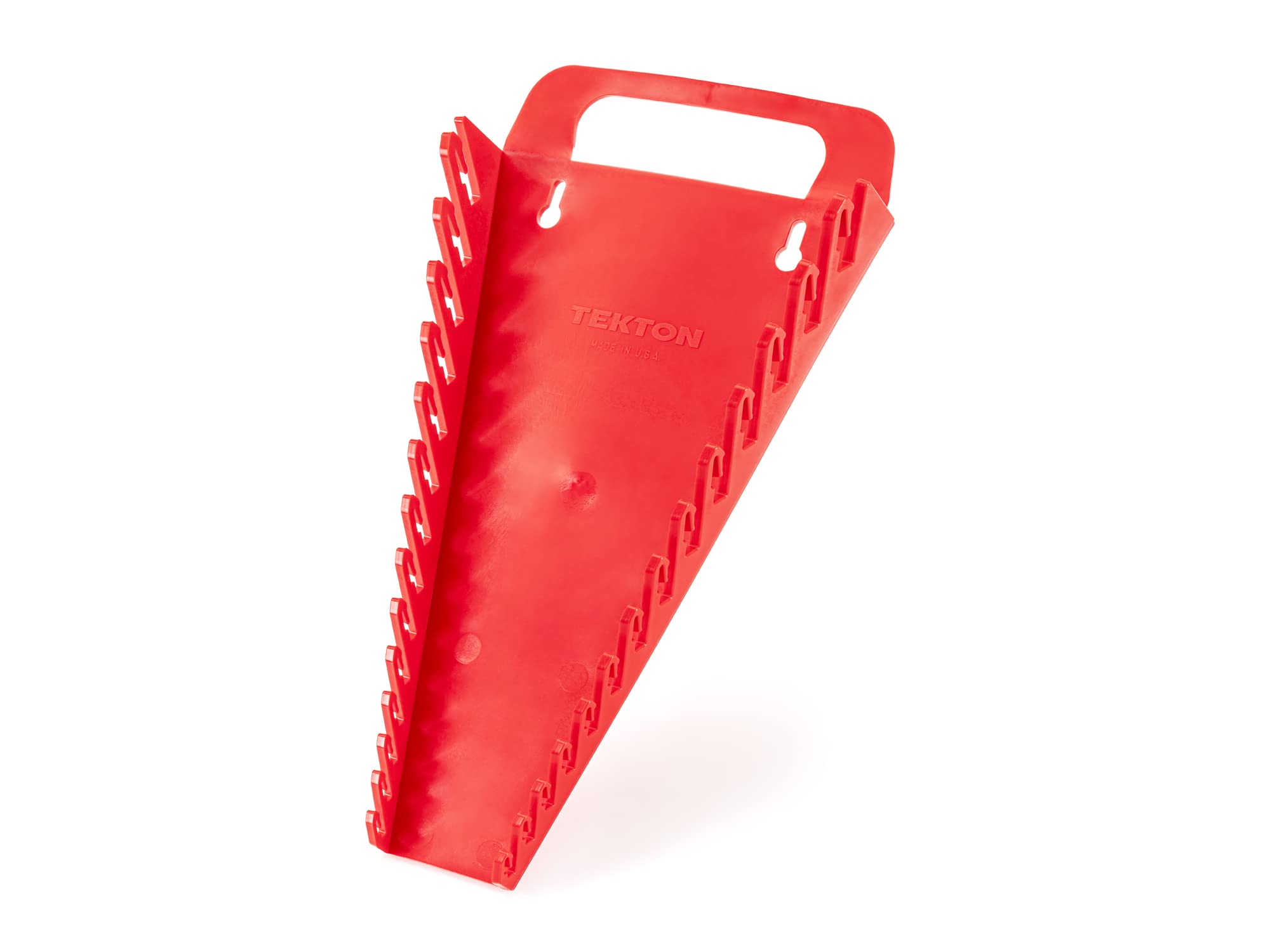TEKTON 9-Tool Combination Wrench Holder (Red) | 79365 | Made in USA — Amazon image 8