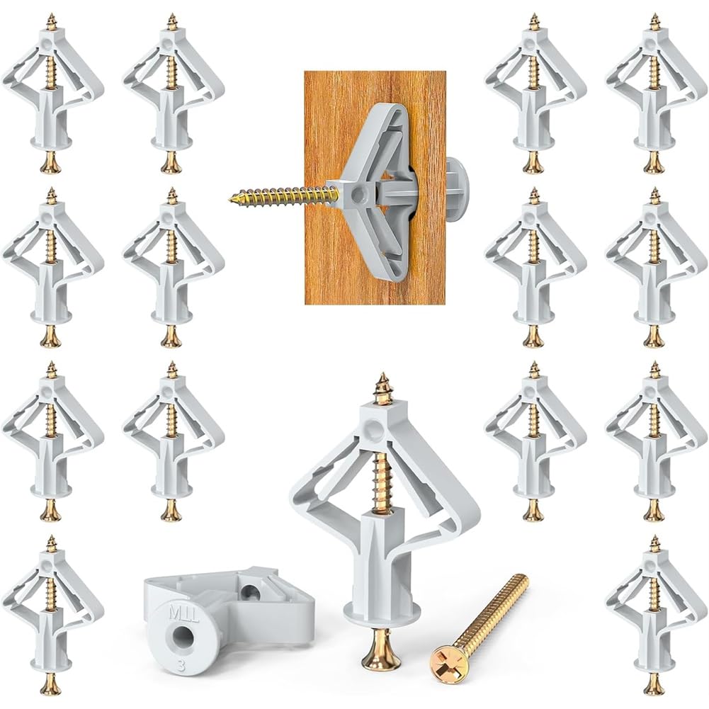 YRREATY Heavy Duty Plasterboard Fixings Plasterboard Fixings Heavy Duty Plasterboard Fixings