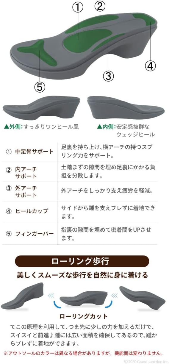 [カヌー] [リゲッタ] サンダル ナース オフィス クロス ベルト ストラップ ワーク 美脚 日本製 SMS057 RW1003