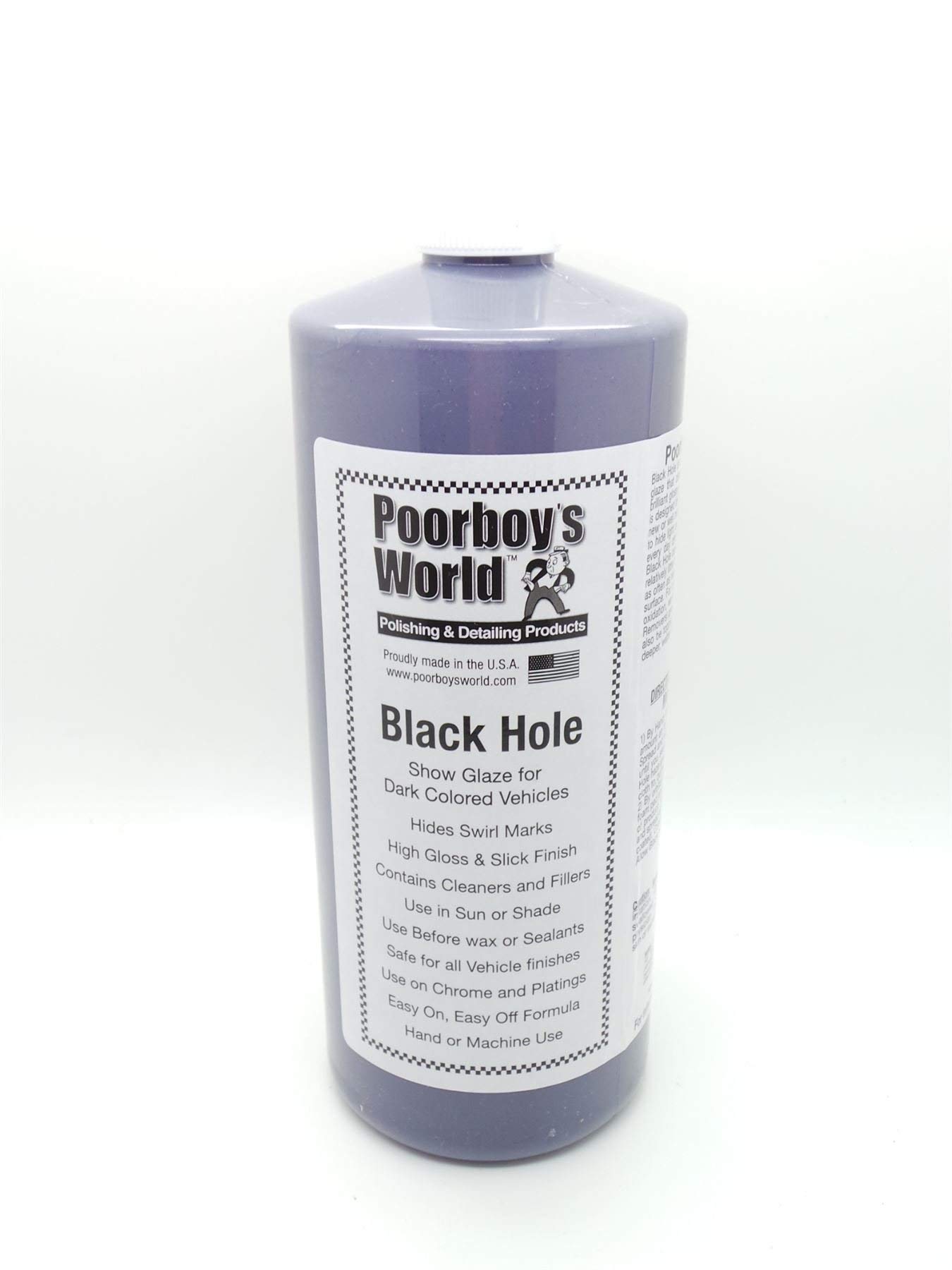 Poorboys Black Hole Show Glaze (946ml / 32oz)