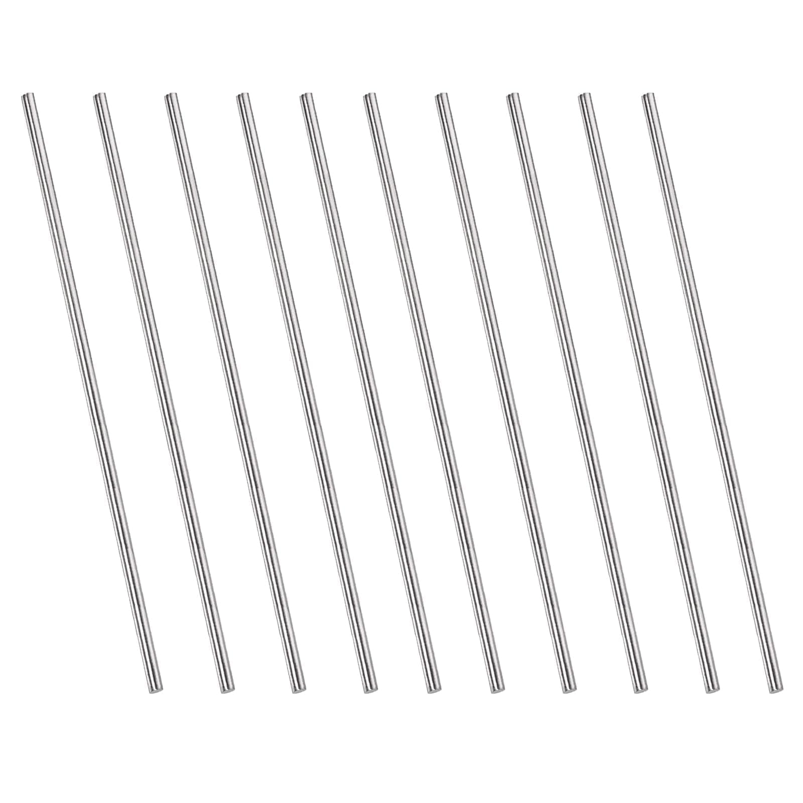 Aste di Acciaio Inox 3,5 mm x 300 mm Barre Solide Rotonde per Fai da Te