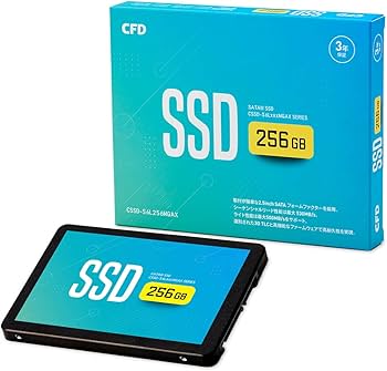 Amazon | CFD MGAX シリーズ SATA接続 2.5型 SSD (256GB) 3D NAND TLC