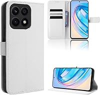 Vista 147 de Case for Honor X7a - Funda de piel sintética con tapa para Honor X7a RKY-LX2, color marrón