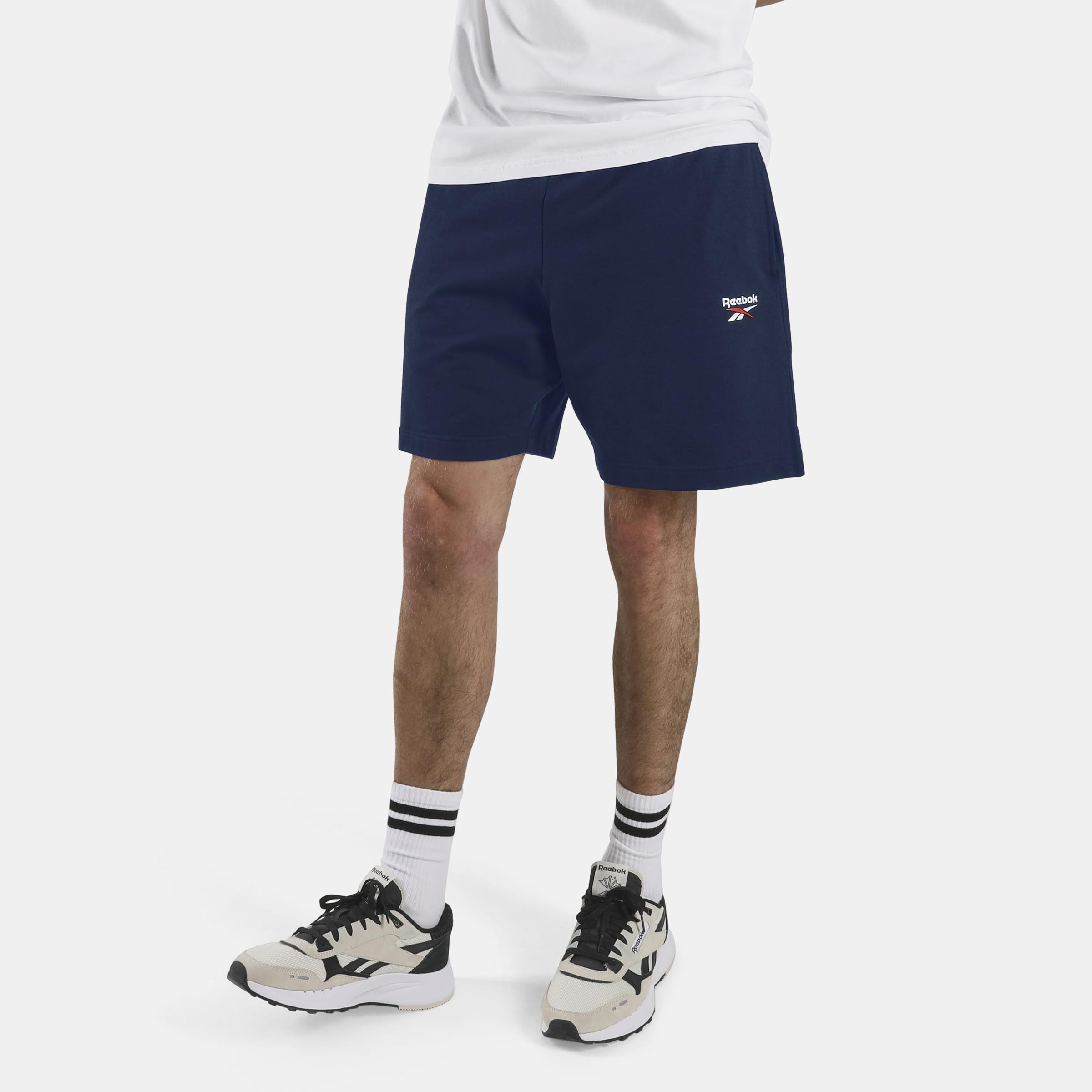 Reebok ID Small Logo Shorts Blue