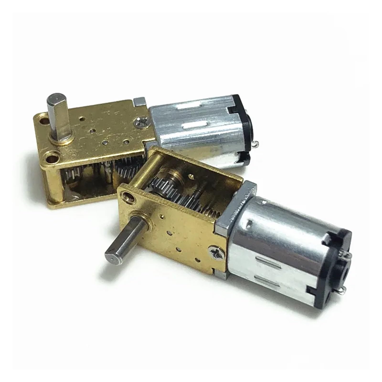 Niedriger Drehzahl DC 3V 6V 12V N20 rechtwinkliger Getriebemotor elektronisches Schloss Drehmomentmotor(30RPM,Rated 6V)