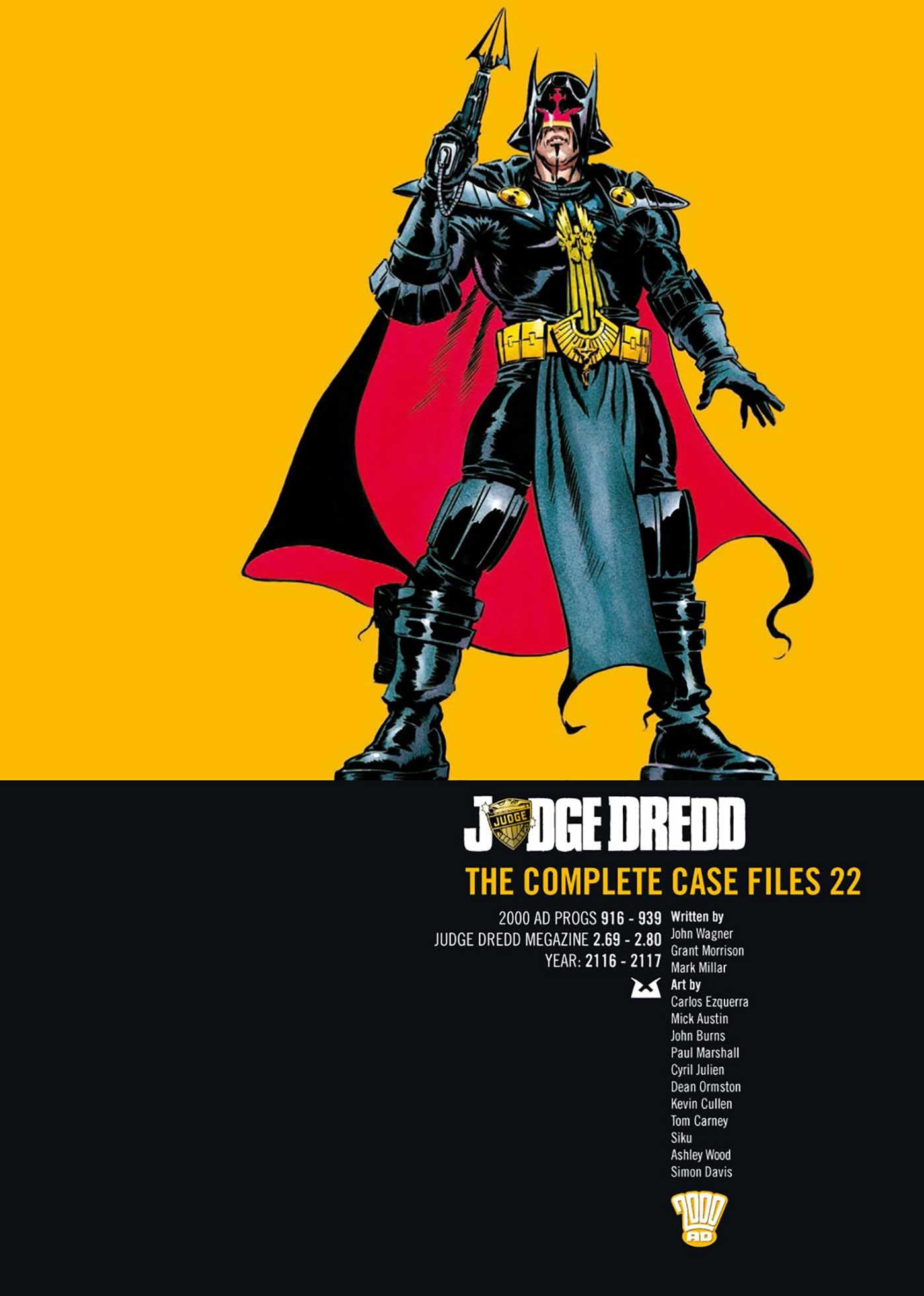 Judge Dredd The Complete Case Files 22 by Grant Morrison PAPERBACK 9781781082270