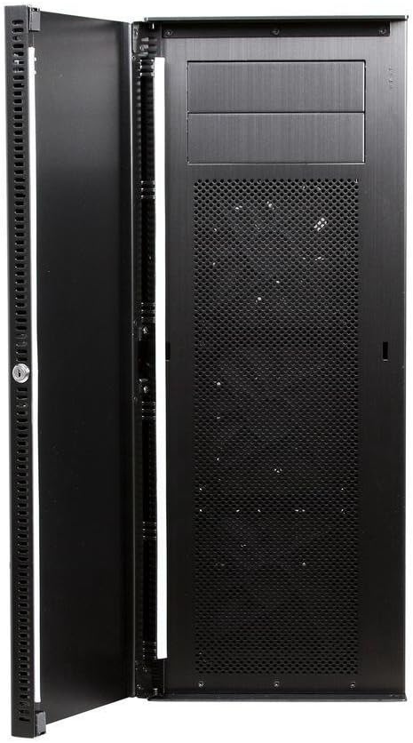 Lian-Li Case PC-A76X Full Twer Chassis Aluminum USB3.0 Black Retail