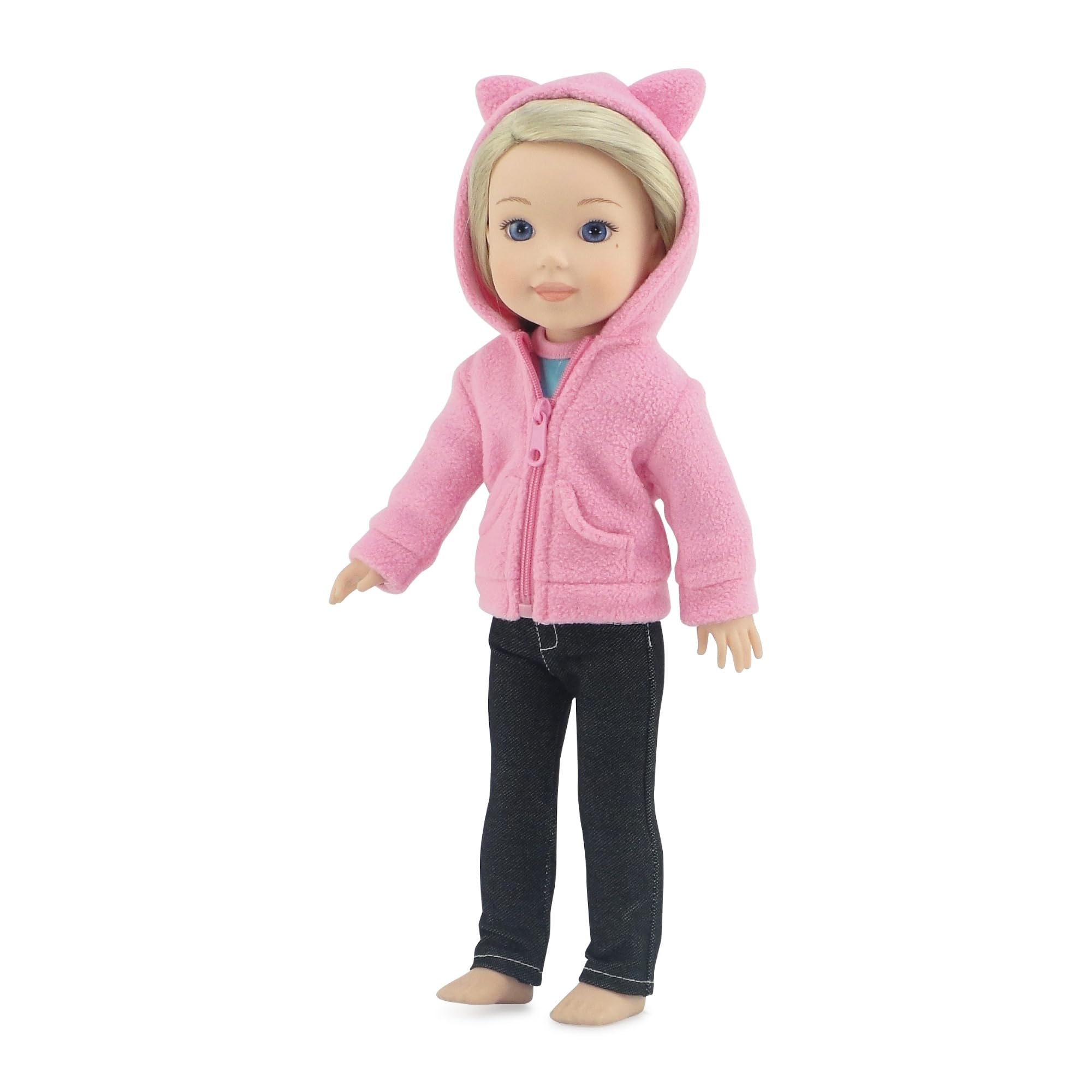 Amazon.co.jp: Emily Rose 14インチ人形用服| 美しい3ピースピンク