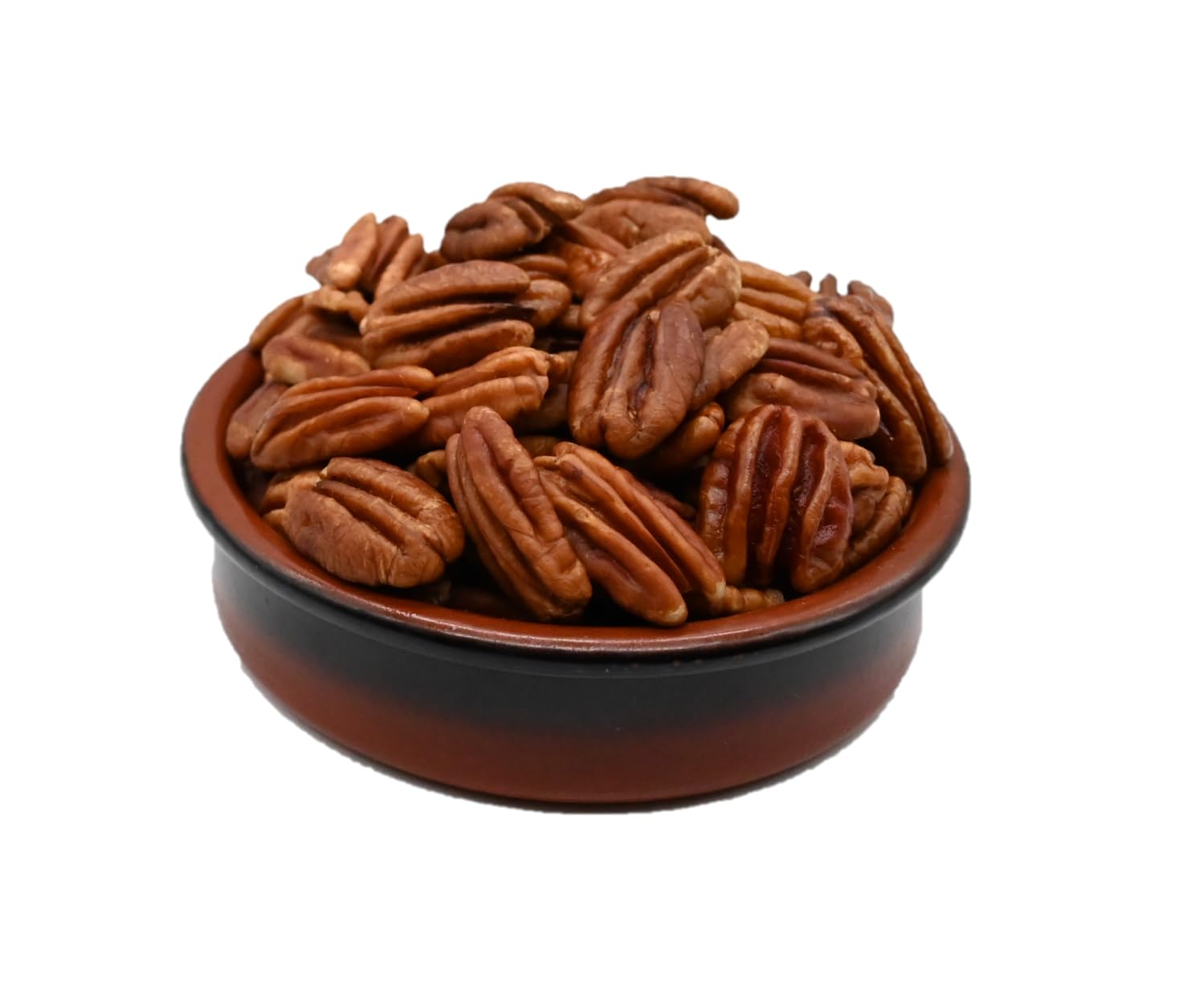 Secret Garden`s Pecan Halves, Natural, Delicious Healthy Snack Food, No Shelled, Reusable Bag (5 LB)