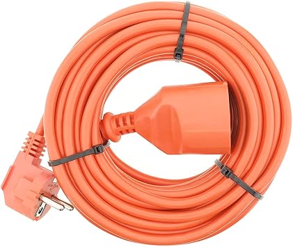 Tek-  Uzatma 3x1 mm TTR 10 Metre Erkek-Di i Bask l , Turuncu