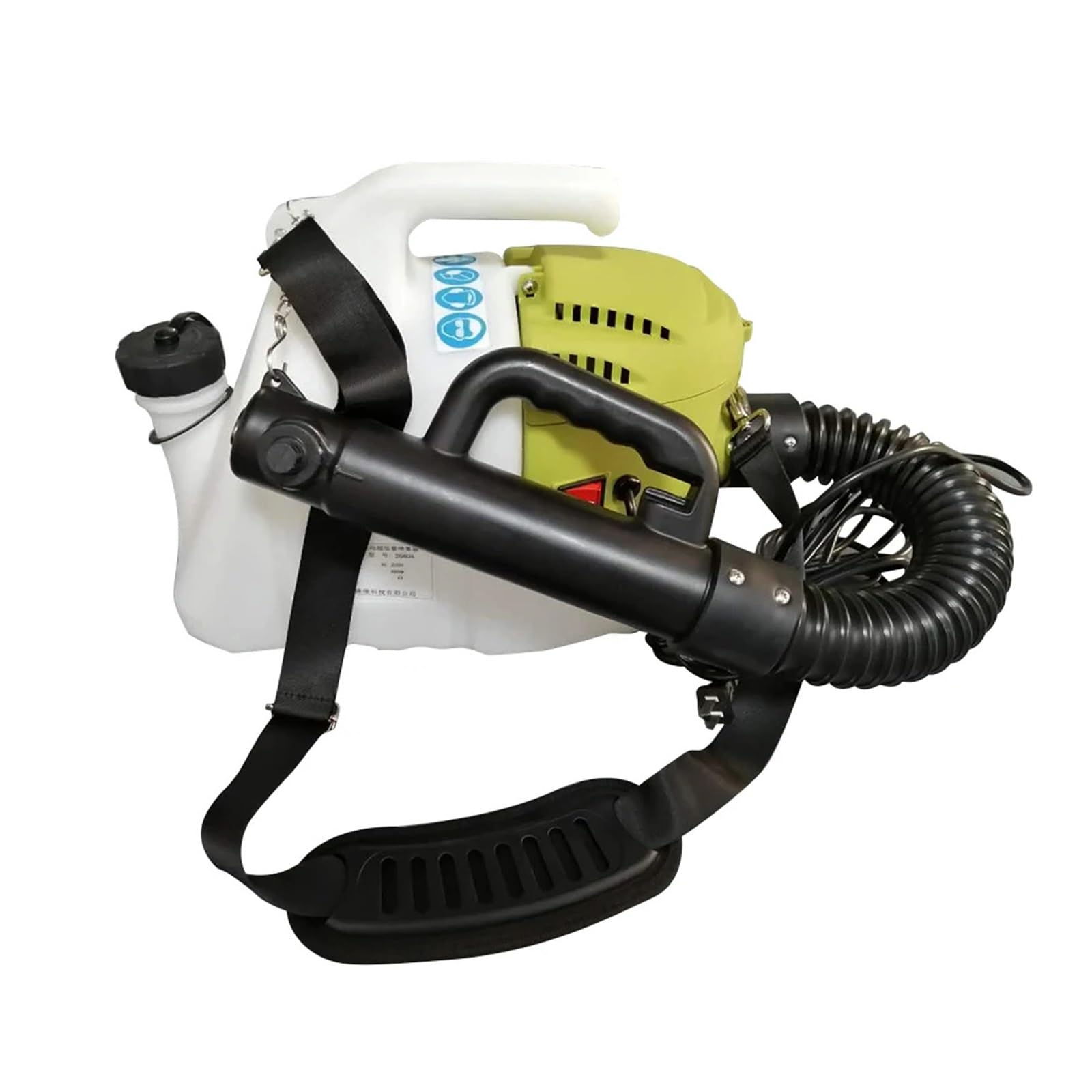 LNHHG 6L Garden ULV Fogger Intelligent Sprayer, Mist Duster Atomizer Ultra Low Capacity Spraying Machine