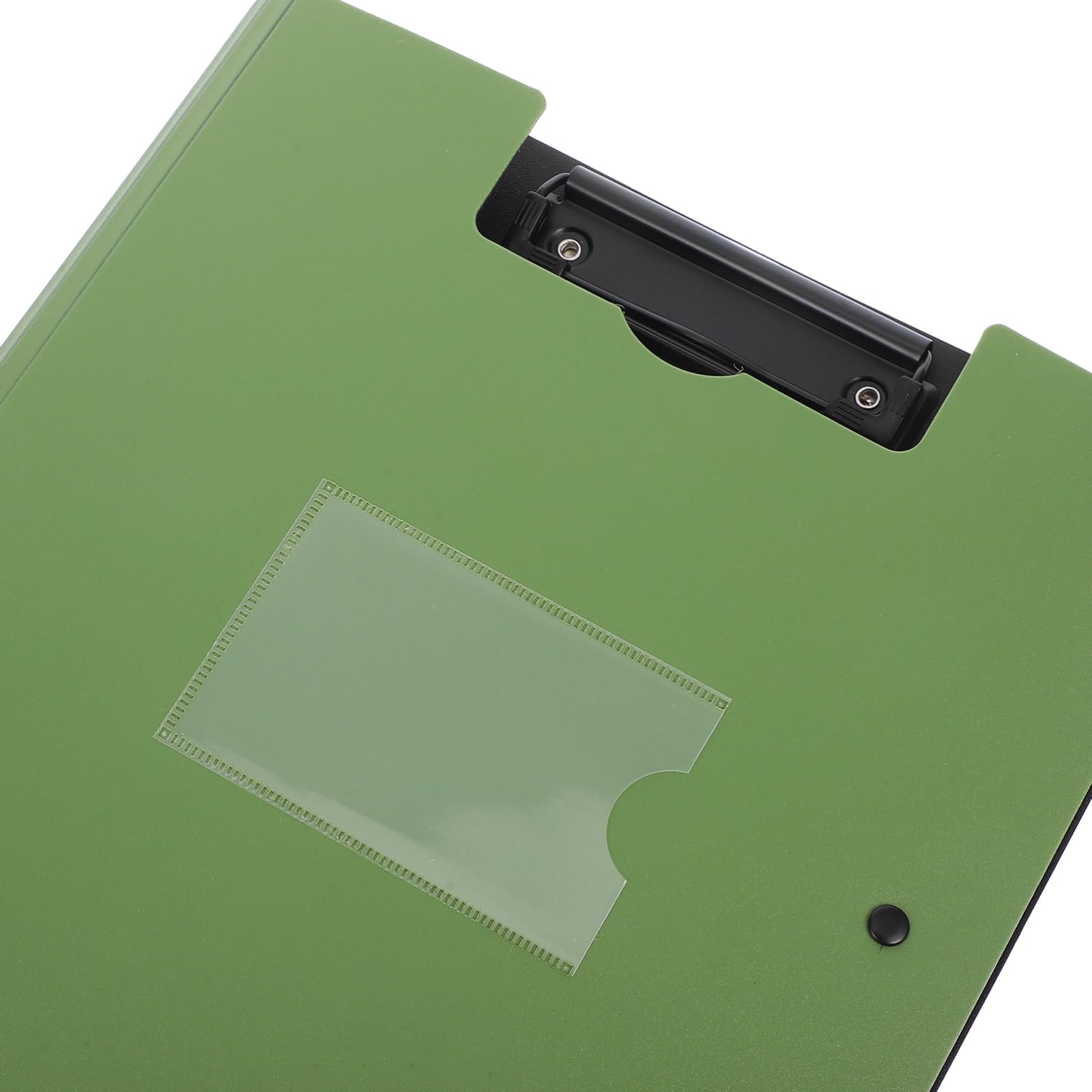 NUOBESTY 6pièces Porte-documents Pliable avec Double Pince pour Organisation de Documents Étanche et Léger pour Usage de Bureau ou Personnel