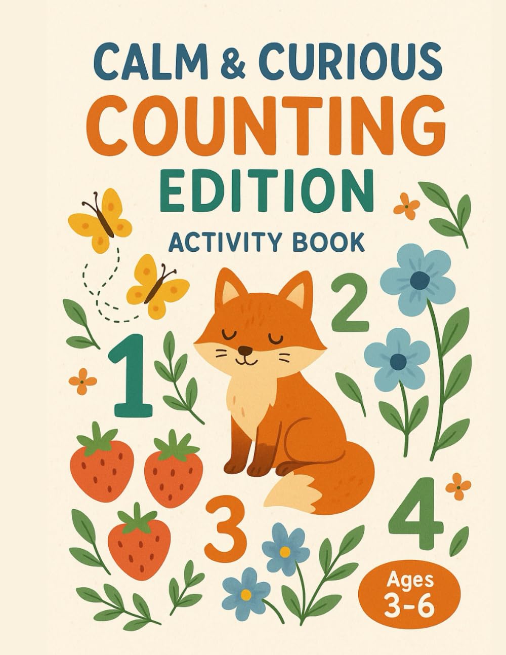 Calm & Curious: Counting Edition (Smart Start Learning & Activity Series)