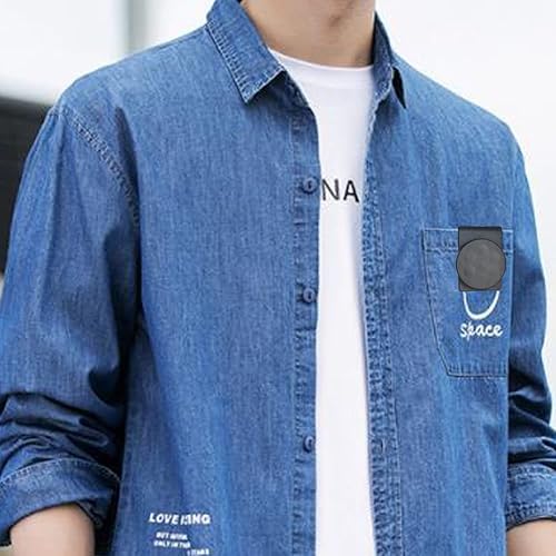 Miniatura 7 de 3 clips magnéticos para cinturón, soporte magnético resistente, organizador de cinturón negro para tornillos, clavos, destornilladores, llaves,