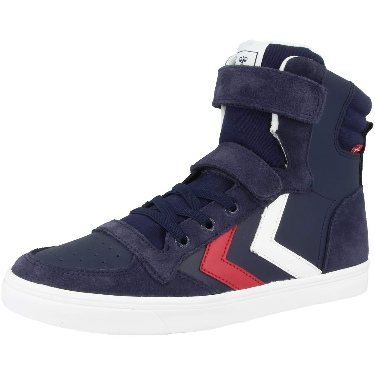 hummel Kinder Sneaker Slimmer Stadil Leather High Jr. 204494