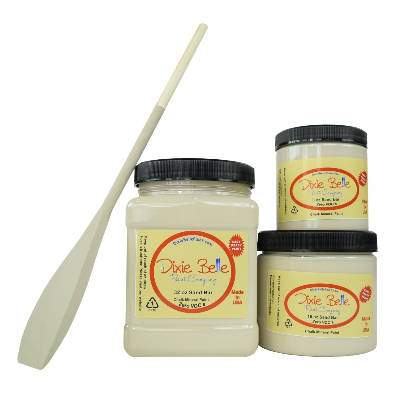 Dixie Belle Paint Company Chalk Finish Furniture Paint (Sand Bar) (32oz)