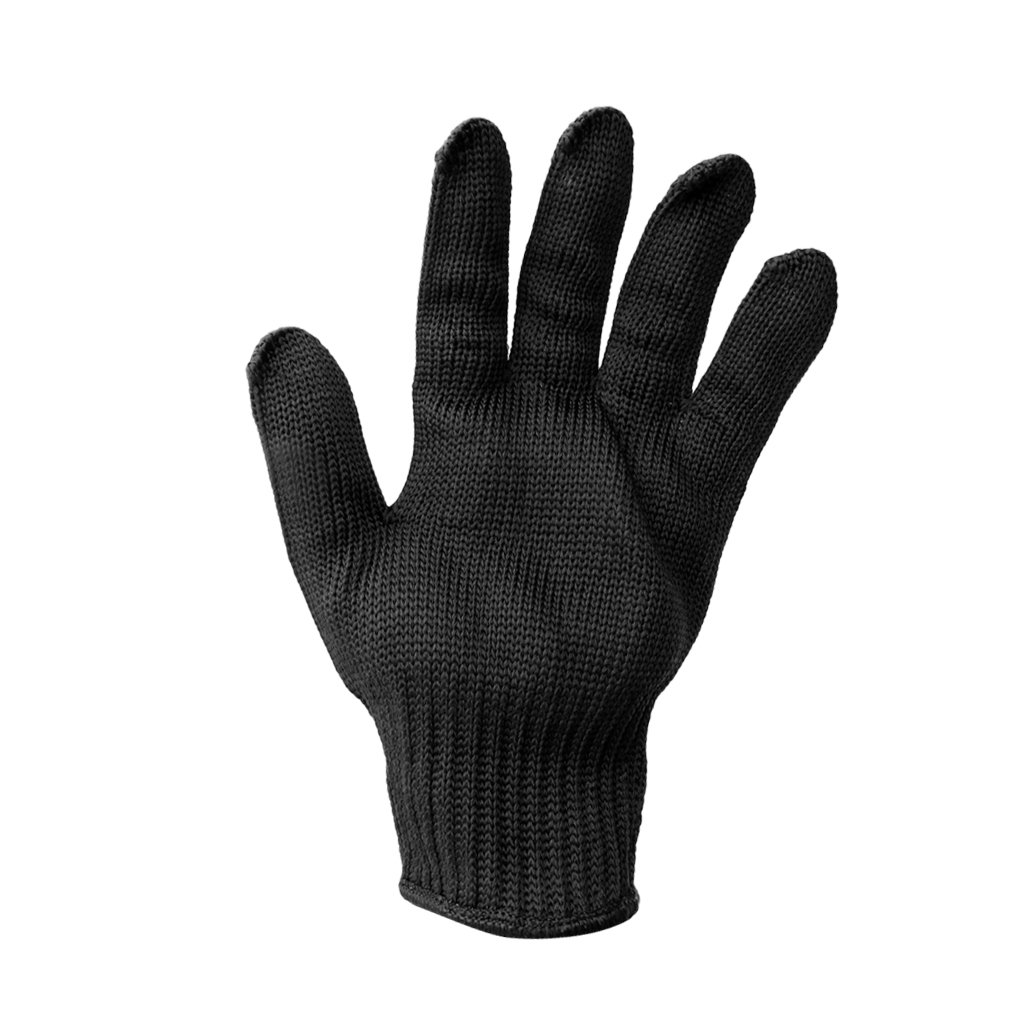 NF&E 1Piece Fishing Gloves Anti Cut Gloves Steel Mesh Gloves Abrasion
