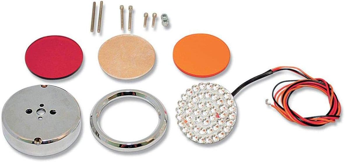 Custom Dynamics 2.25in. LED Circles - Amber LEDCIRCLE225AMB