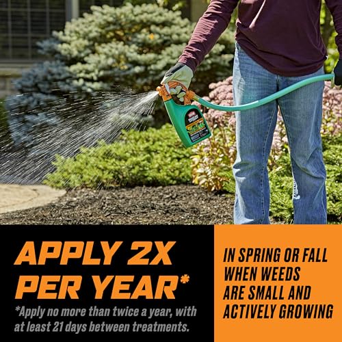 Ortho WeedClear Lawn Weed Killer Ready-To-Spray, Kills Crabgrass, Dandelion and Clover, 32 oz.