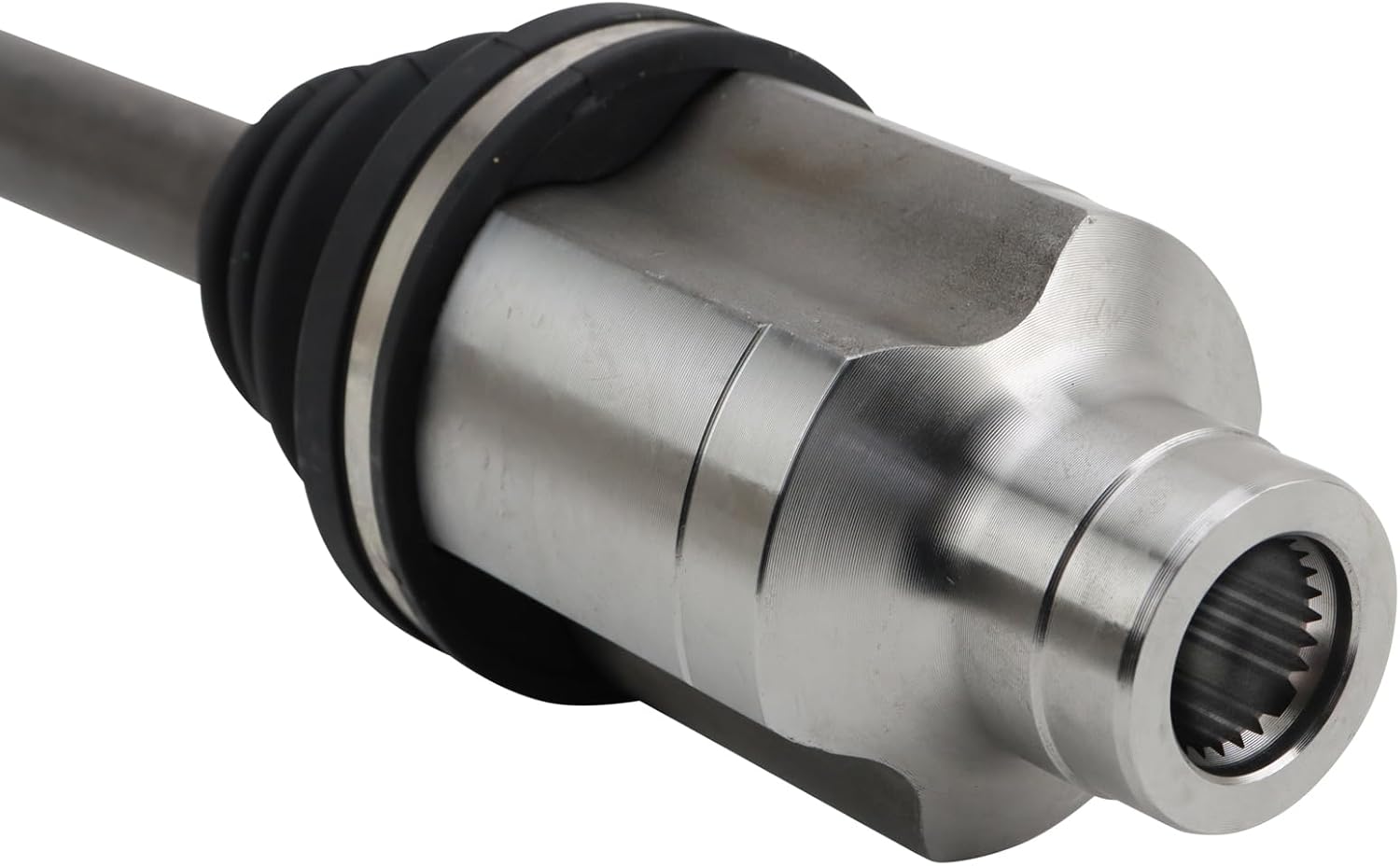 TRQ Front Right CV Axle Assembly Compatible with 2012-2014 Ford Edge 2.0L FWD