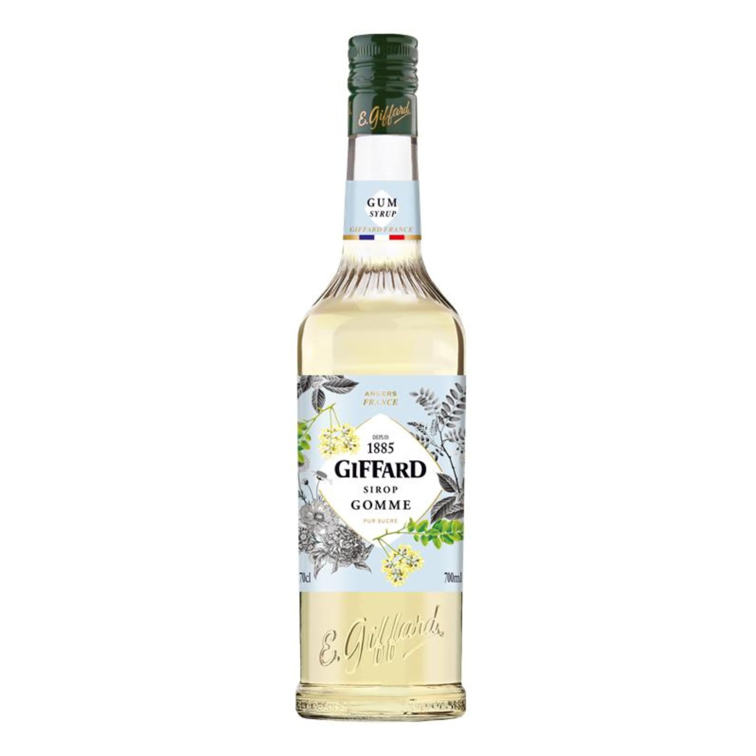 Giffard Gomme Syrup Syrups and Cordials