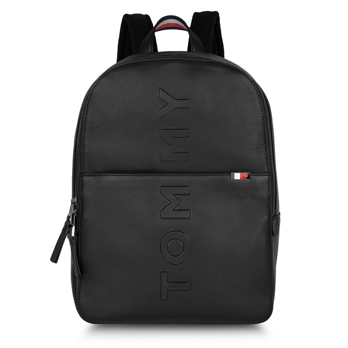 Tommy Hilfiger Time-Square Unisex Leather 14 inch Laptop Backpack Black (B0BLNKTVRD) Amazon Price History, Amazon Price Tracker