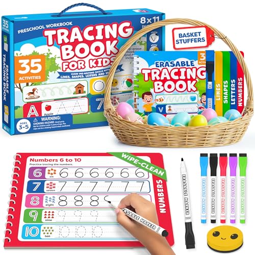 Preschool Learning Activities - Letter Tracing...