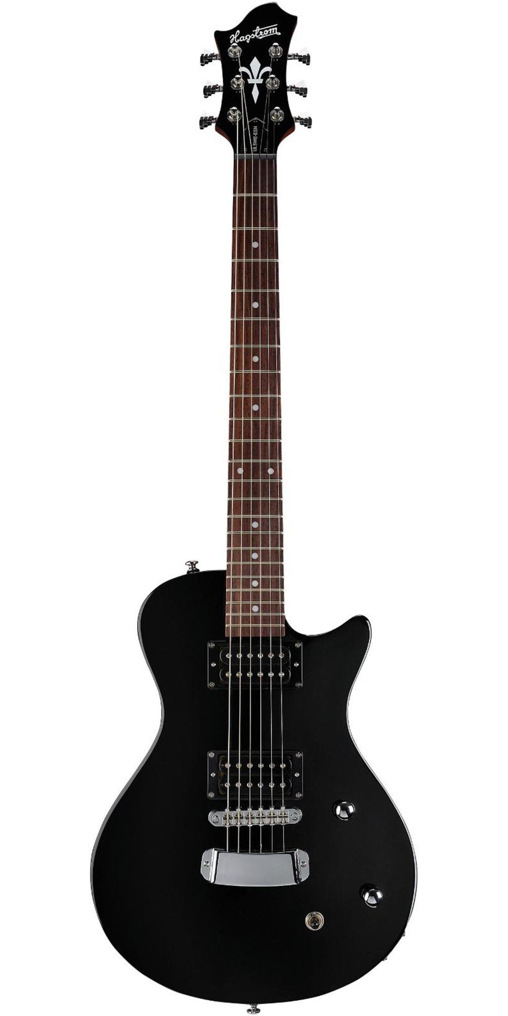 Chitarra elettrica hagstorm Ultra Swede ESN – Nero