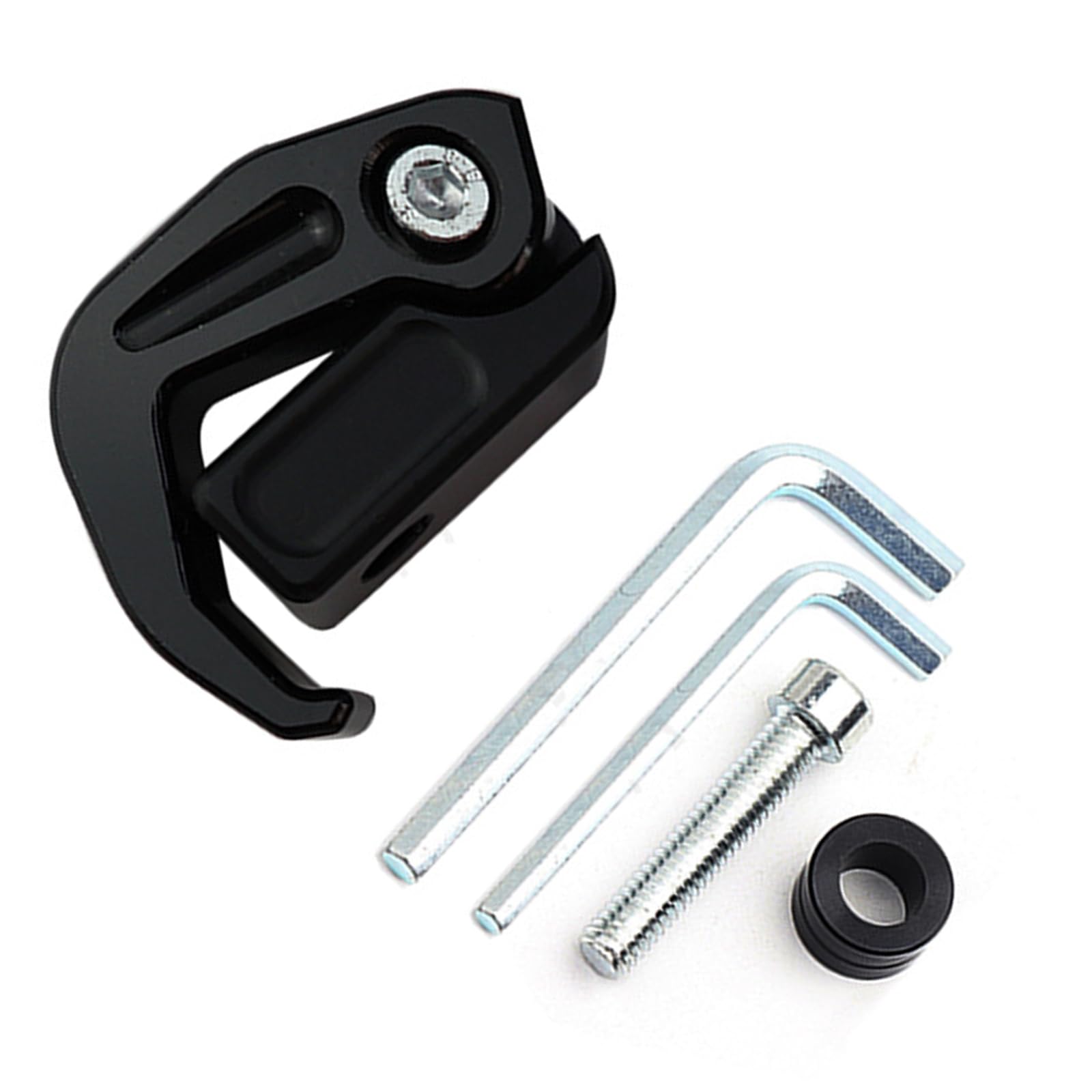 APGLSXY Against Slip Cycling Handlebars Hook Permanent Aluminum Mixture Frame Immediate Pliable Mount Space Efficient Plan for Daily Commuters Pliable Handlebars Hook
