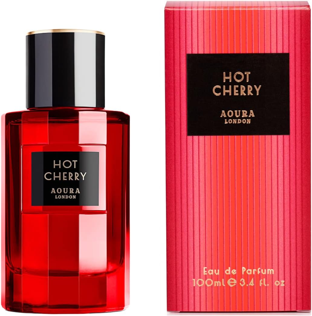 Aoura London Hot Cherry Eau De Parfum, Perfume for Women 100ml