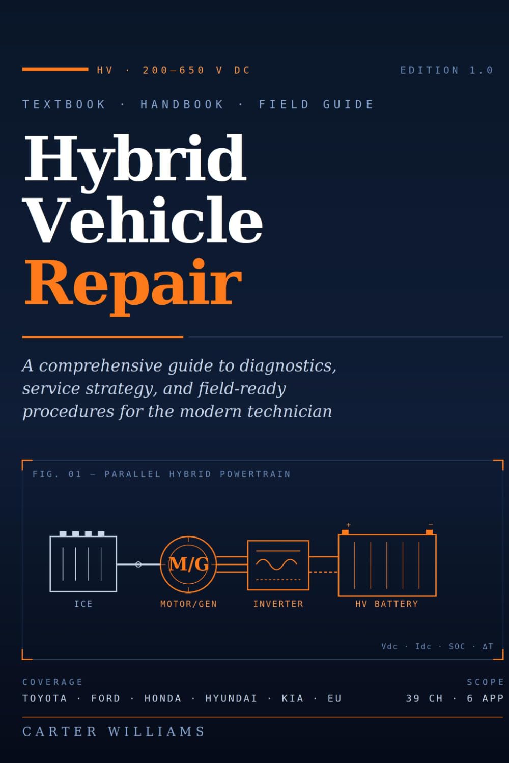 Hybrid Vehicle Repair: A comprehensive guide to diagnostics, service strategy, and field-ready procedures for the modern technician