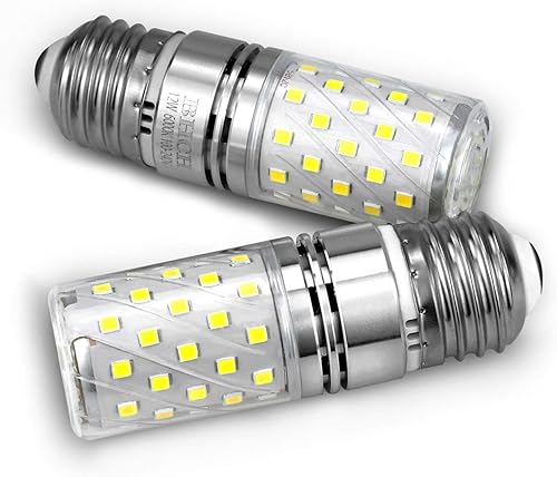 Miniatura 3 de Bombillas LED E26 de maíz de 12 W, 6000 K luz blanca diurna, 1200 lm, equivalente a bombillas incandescentes de 100 W, paquete de 4