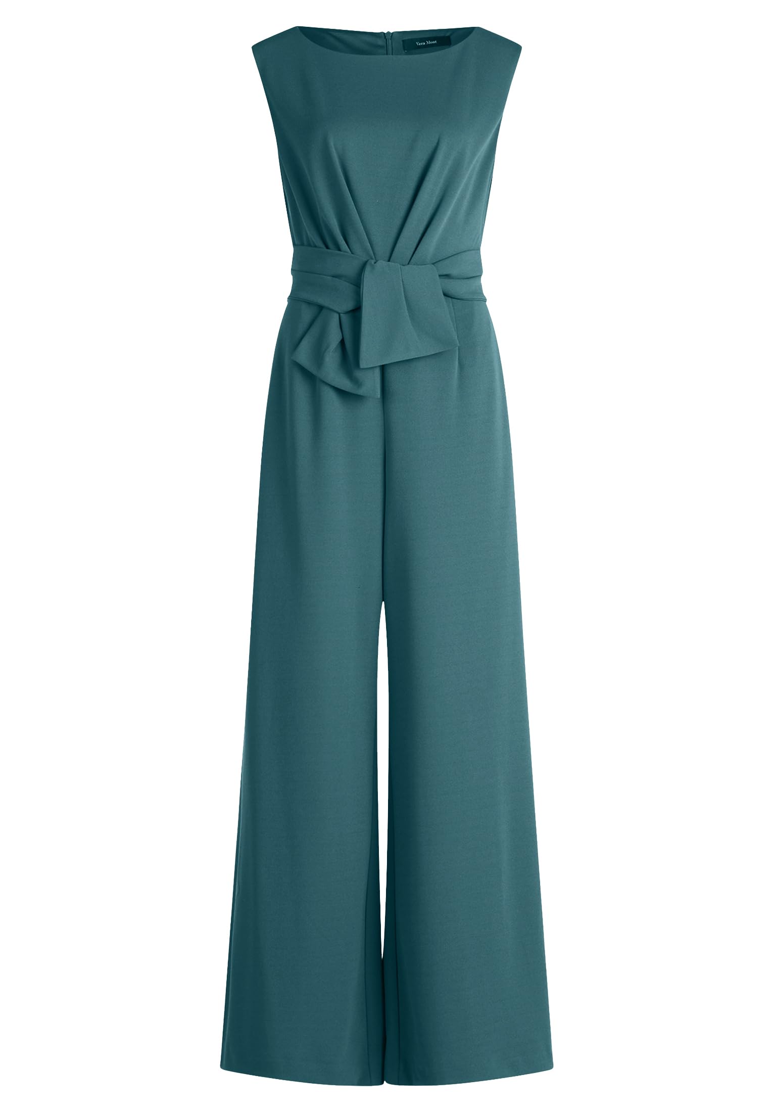 Vera Mont Damen Jumpsuit Dark Emerald - Jumpsuit mit weitem Bein