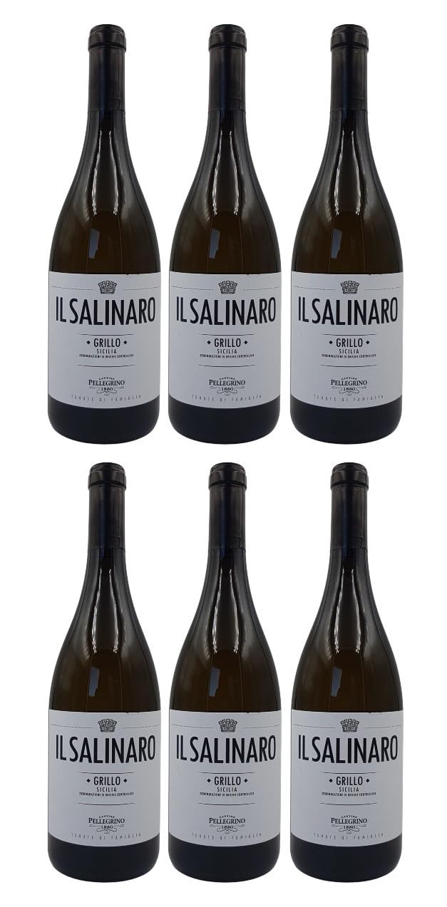 Pellegrino Il Salinaro Grillo D.O.C. 2024 (6 x 0,75l)