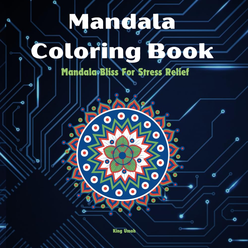 Mandala Coloring Book: 60 Pages of Mandala Bliss for Stress Relief
