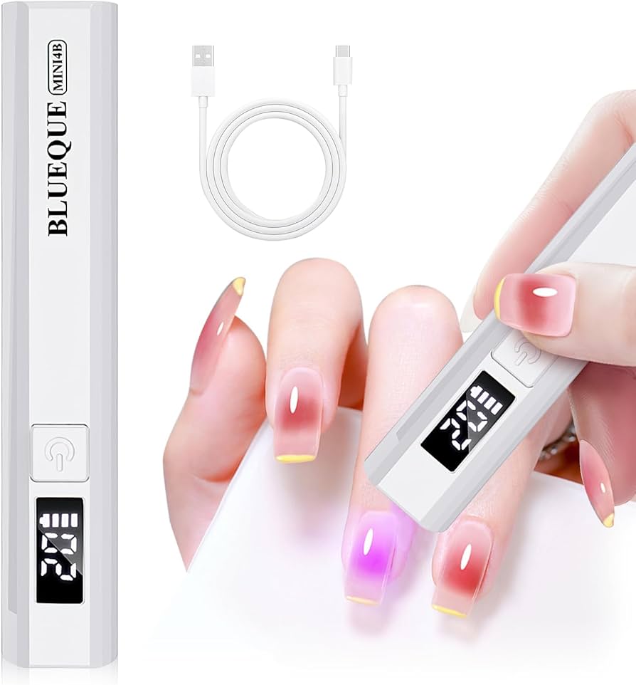 Amazon | 【2025最新】ネイルライト ハンディ USB充電式 ペン型 多機能