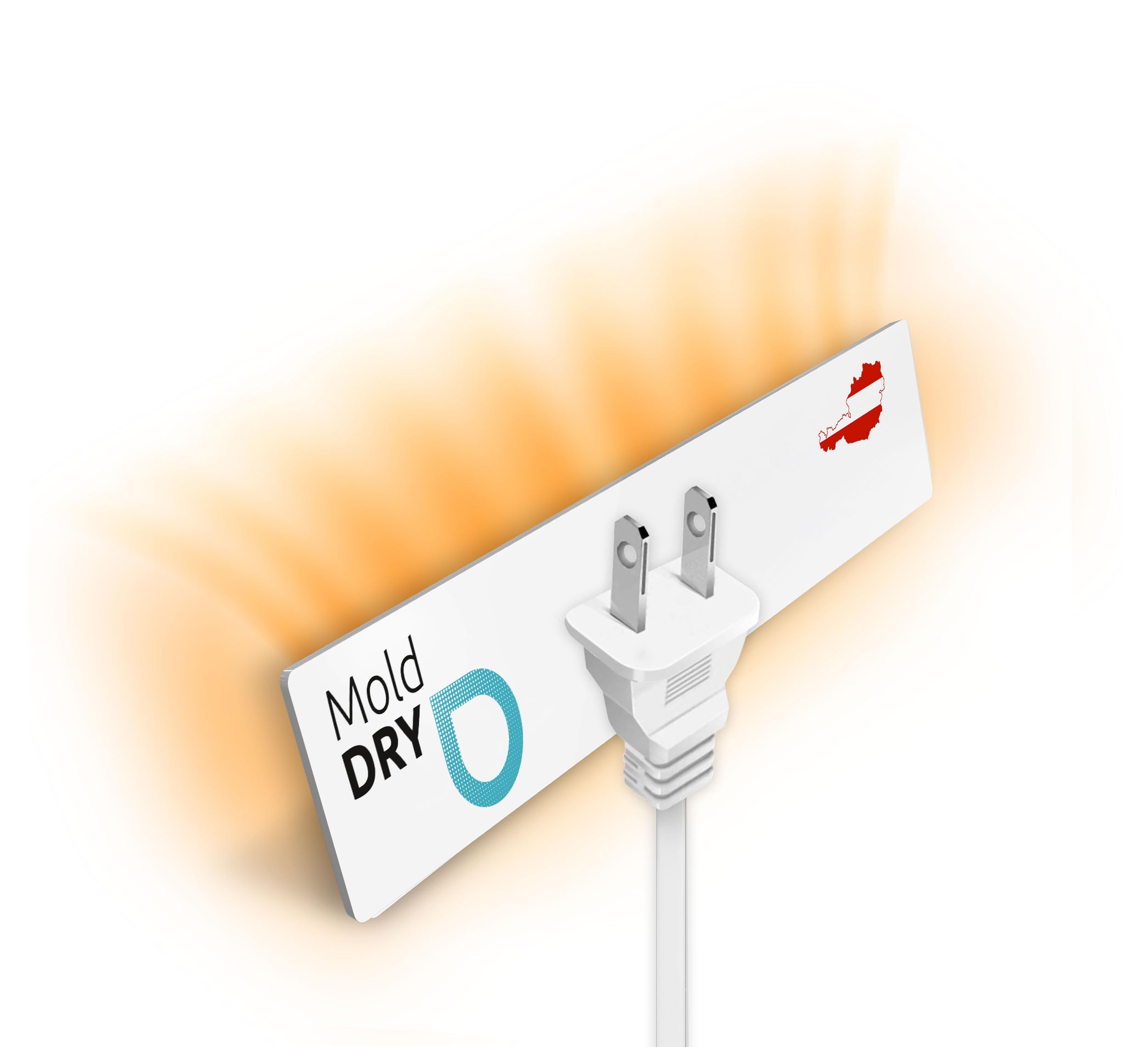 ELIAS Mold Dry - Mold Remover Wall Heating without Chemicals - Alternative to Mold Spray - Anti Mold Agent for Any Room - Can be Used as a Base or Extension Module