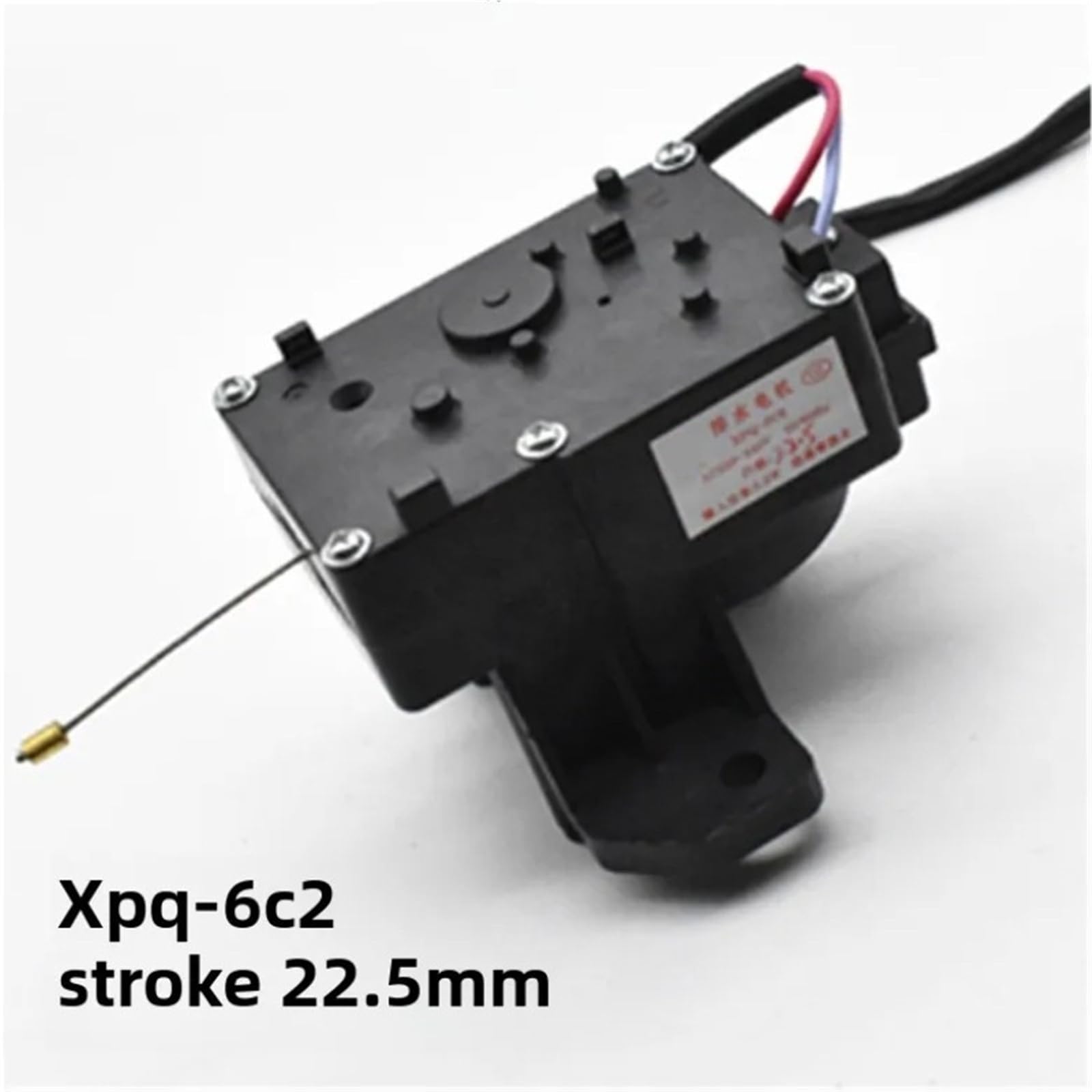 Tractor De Drenaje De Lavadora,Compatible Con Midea,Compatible Con Swan | XPQ-6C2 Corrida Del Motor De La Válvula De Drenaje 22.5mm