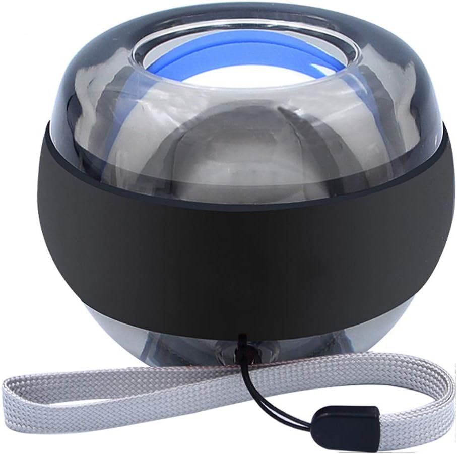 LED Hand Strengthener, Spinner Gyro Ball, Wrist Strengthener and Forearm Exerciser, with Hand Strap, for Stronger Arm Muscle (Color : Style 2) (Style 4)